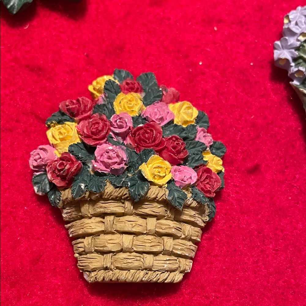 Colorful Floral Magnet Set - Picture 8 of 10